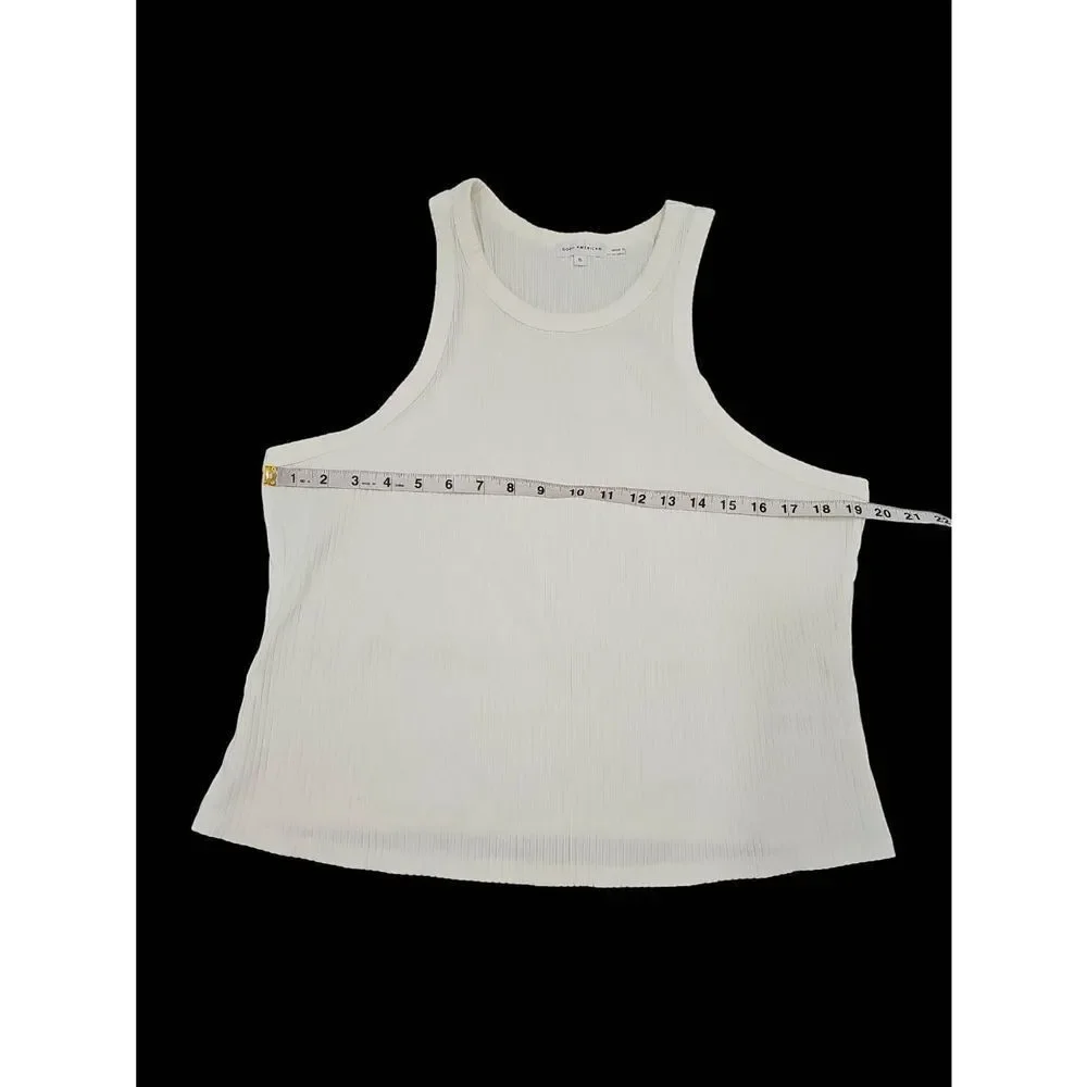 *sold*Good American Chunky Ribbed Tank Sz 5 /2XL - Picture 8 of 10